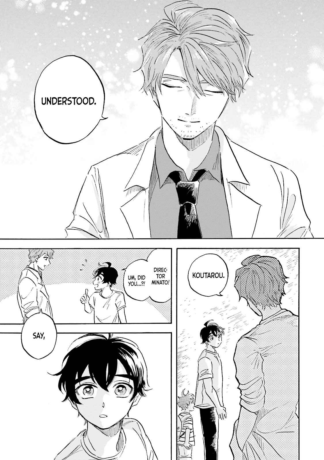 Magmell Shinkai Suizokukan Chapter 4 - Page 46