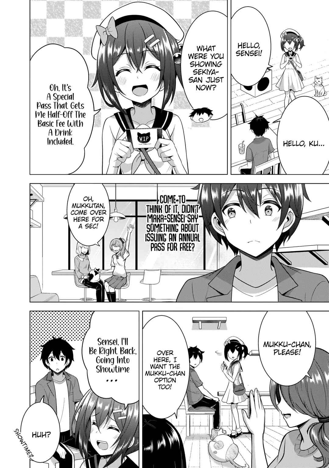 Boku no Kanojo Sensei Chapter 58 - Page 19