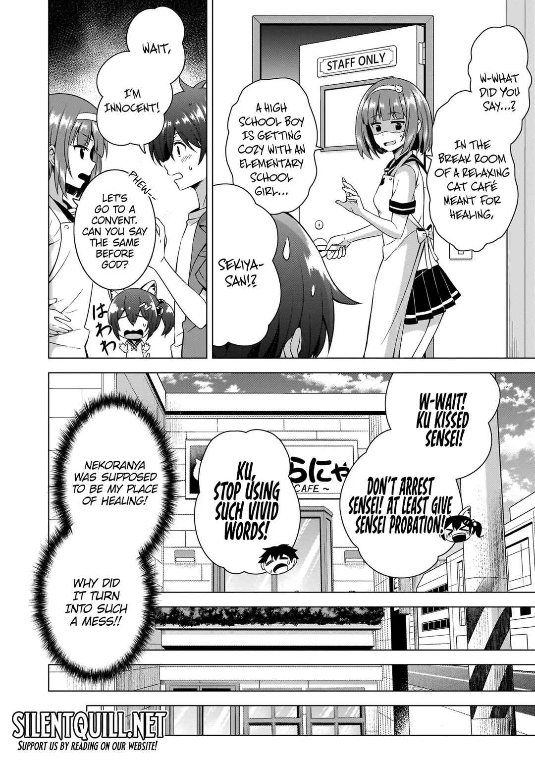 Boku no Kanojo Sensei Chapter 58 - Page 29