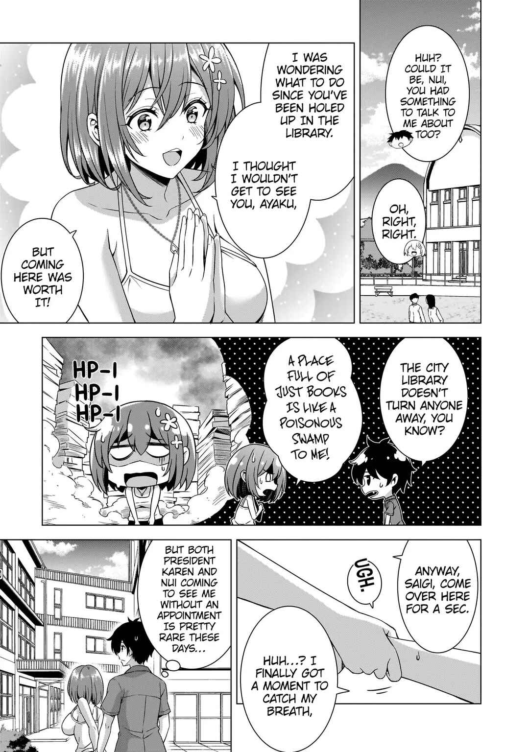 Boku no Kanojo Sensei Chapter 58 - Page 6