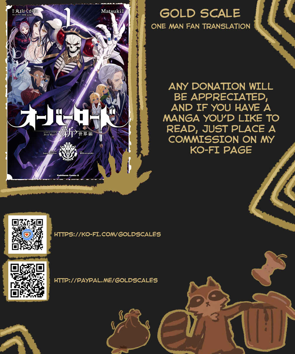 Overlord: <Shin> Sekai-hen Chapter 5 - Page 1