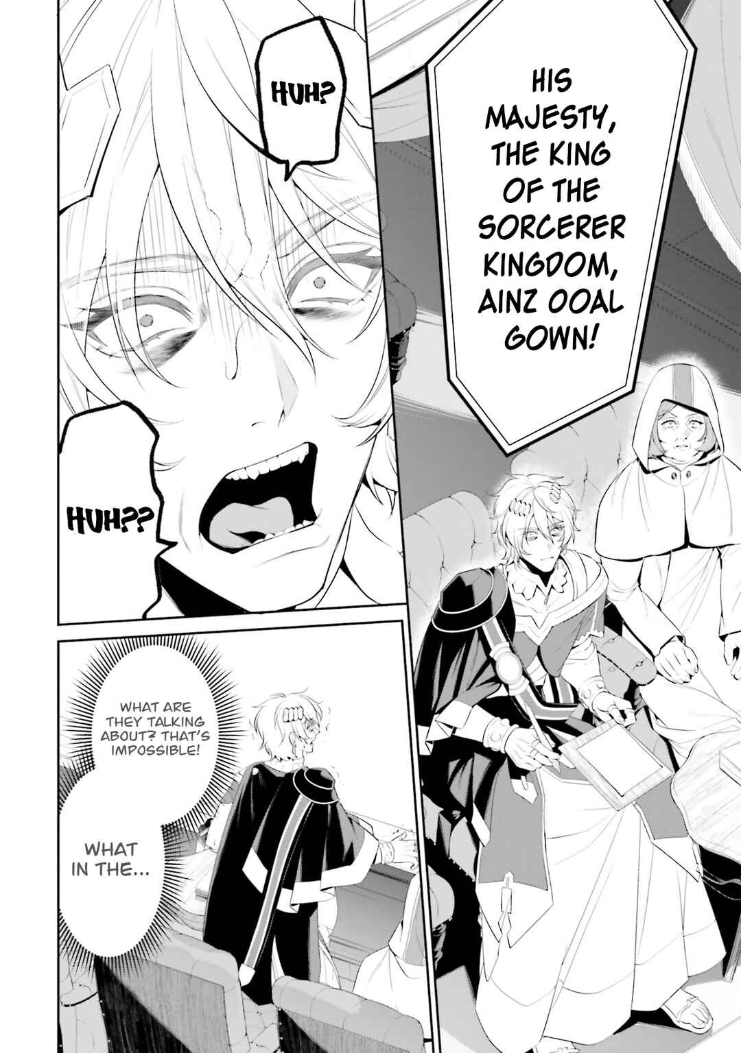 Overlord: <Shin> Sekai-hen Chapter 5 - Page 21