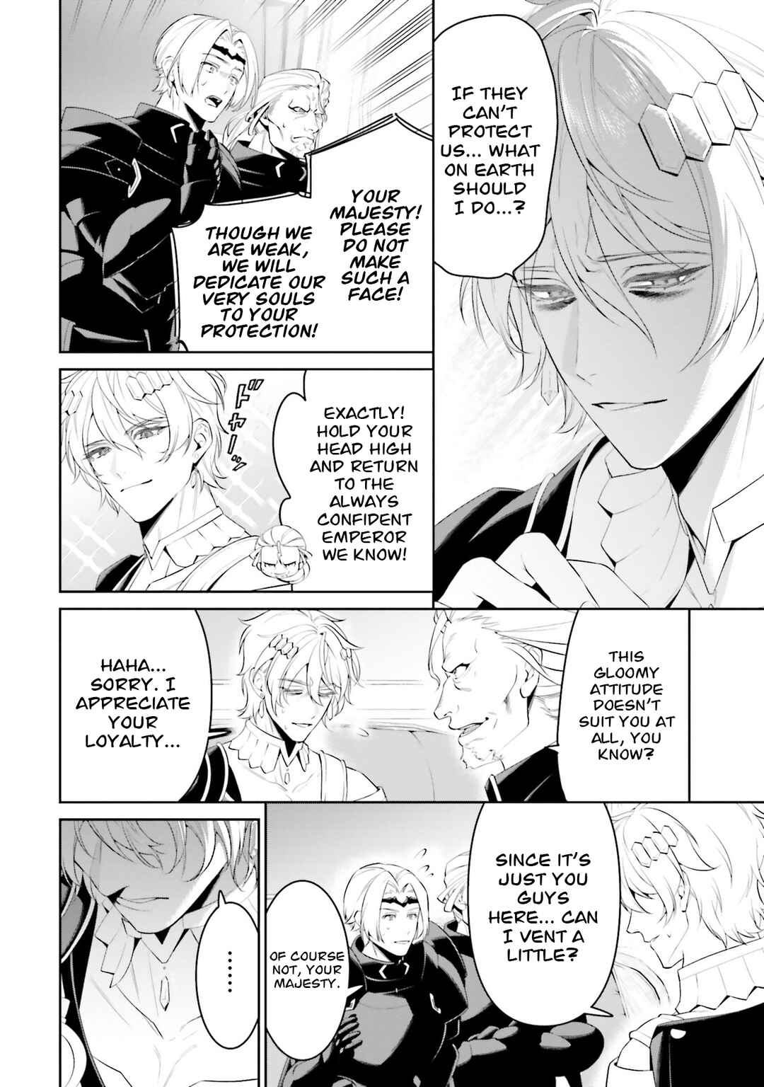 Overlord: <Shin> Sekai-hen Chapter 5 - Page 5
