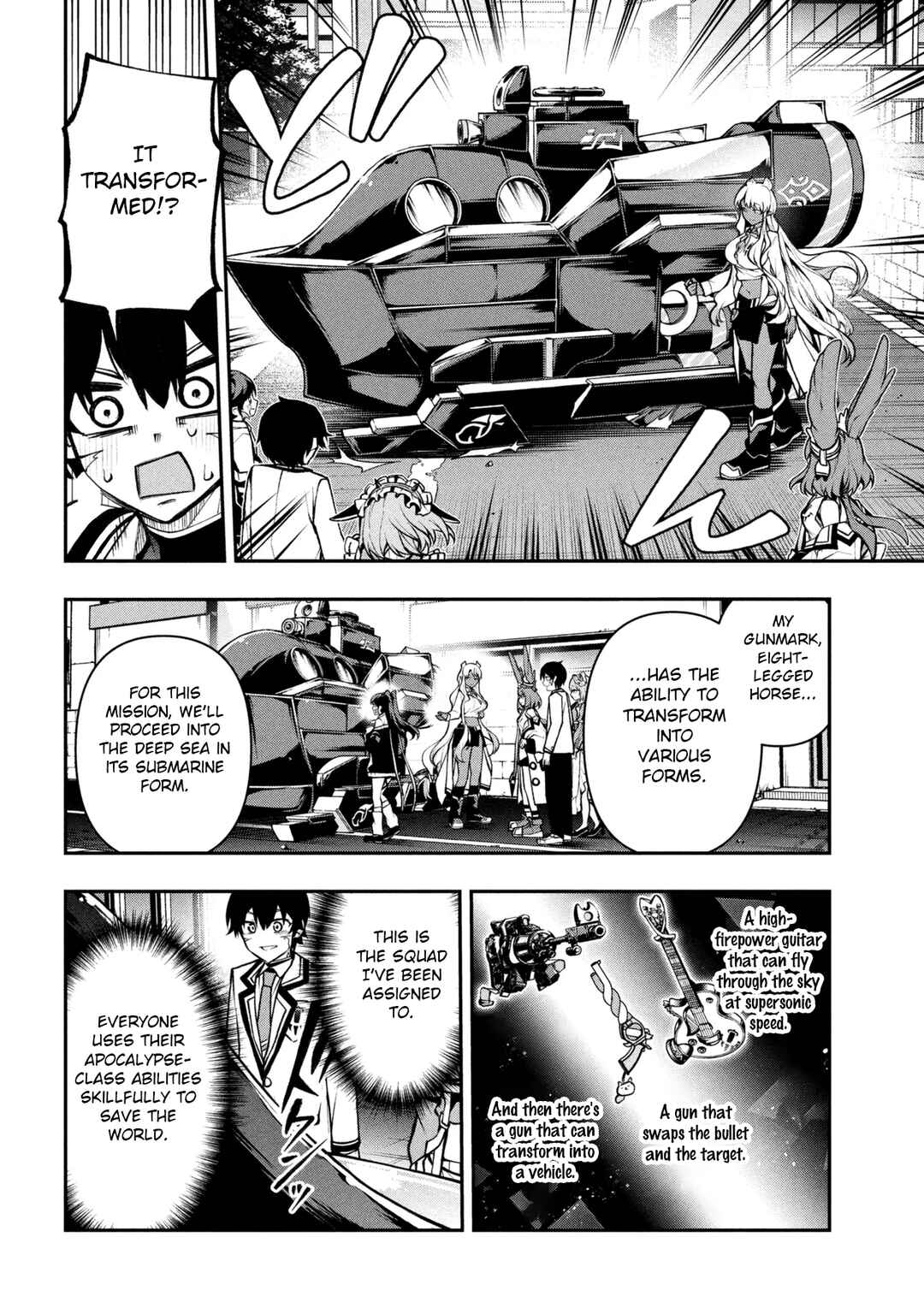 Kochira, Shuumatsu Teitai Iinkai. Chapter 10 - Page 16