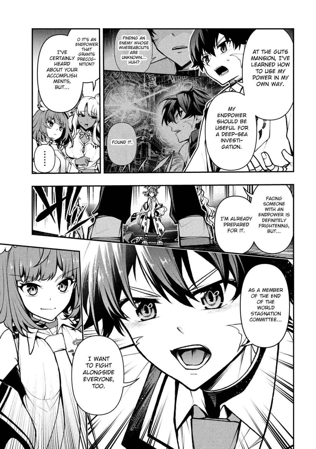 Kochira, Shuumatsu Teitai Iinkai. Chapter 10 - Page 19