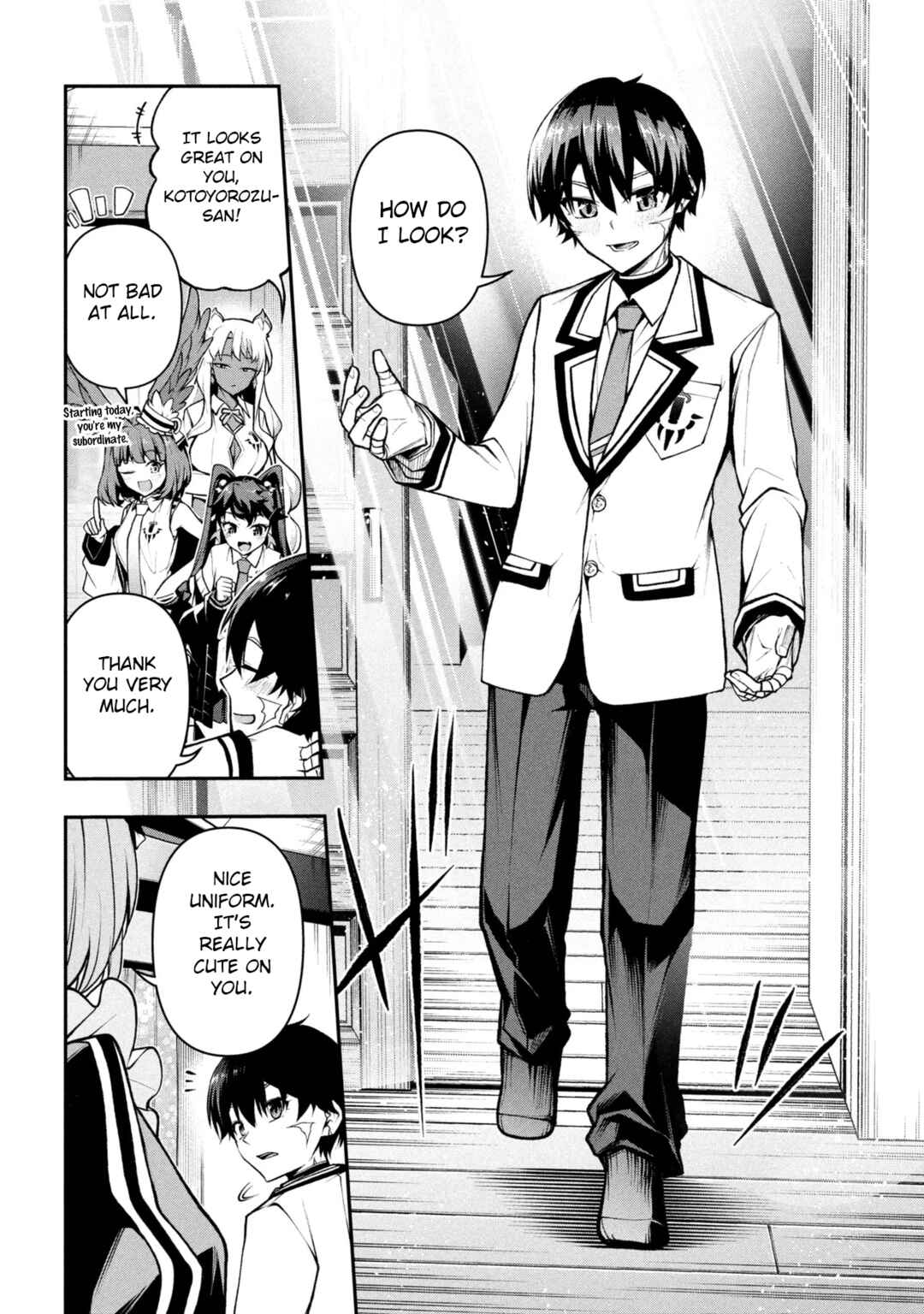 Kochira, Shuumatsu Teitai Iinkai. Chapter 10 - Page 2