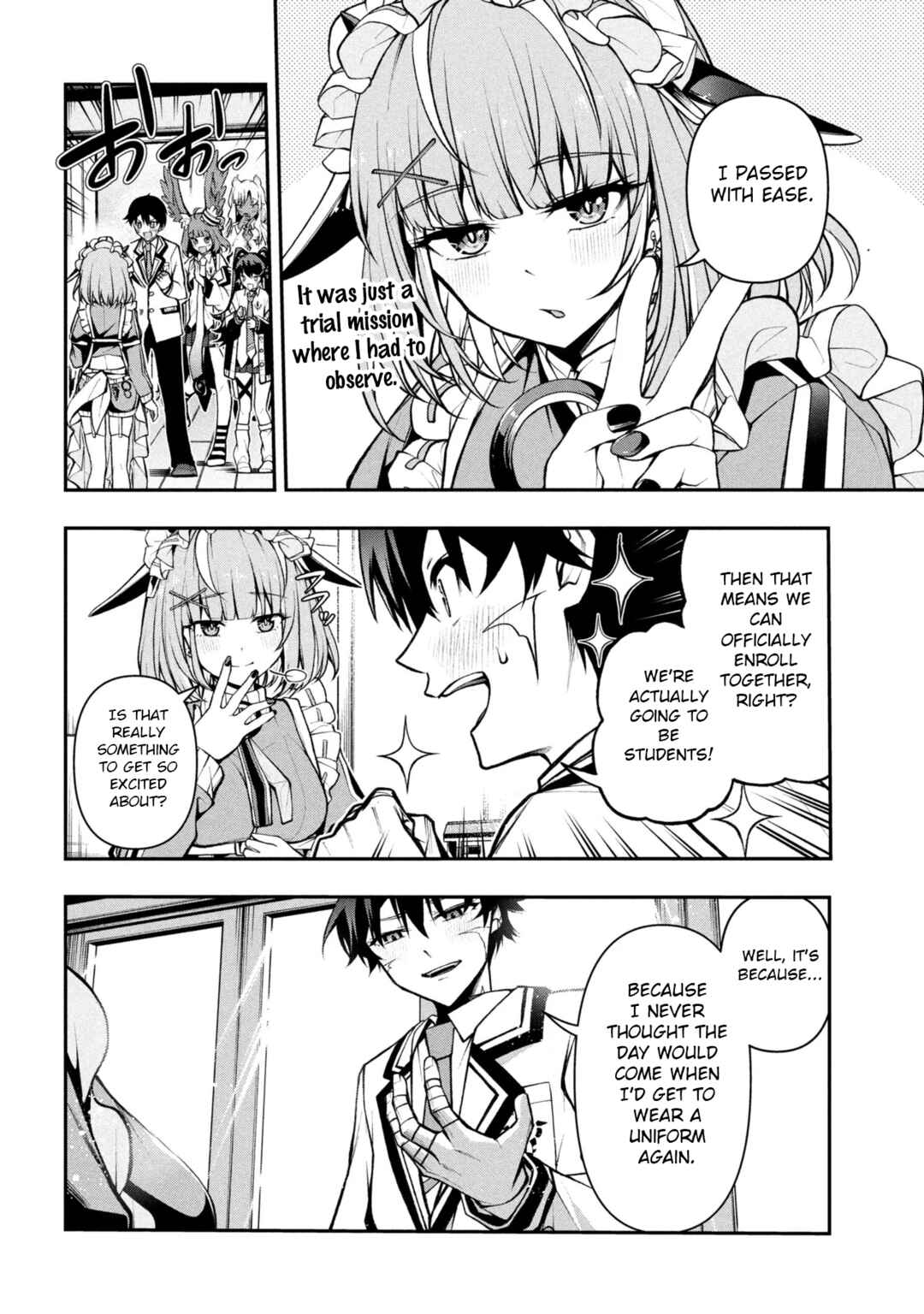 Kochira, Shuumatsu Teitai Iinkai. Chapter 10 - Page 4