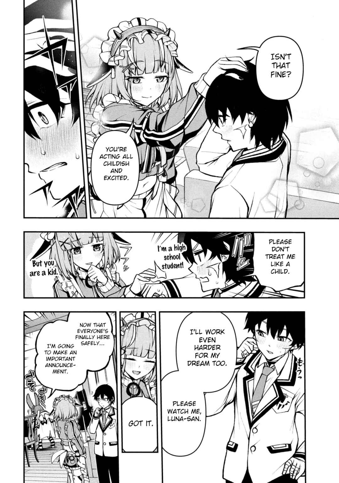 Kochira, Shuumatsu Teitai Iinkai. Chapter 10 - Page 6