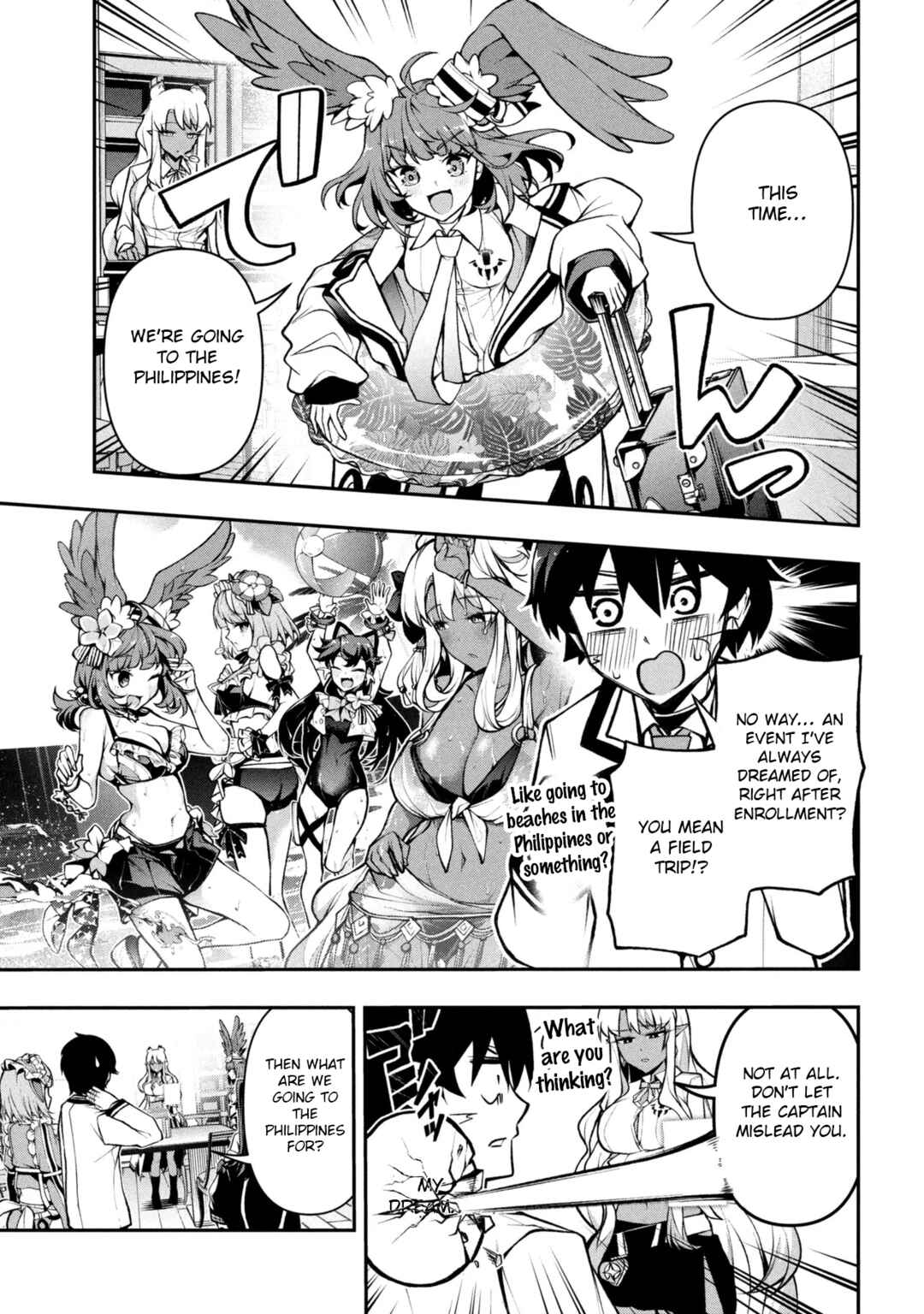 Kochira, Shuumatsu Teitai Iinkai. Chapter 10 - Page 7