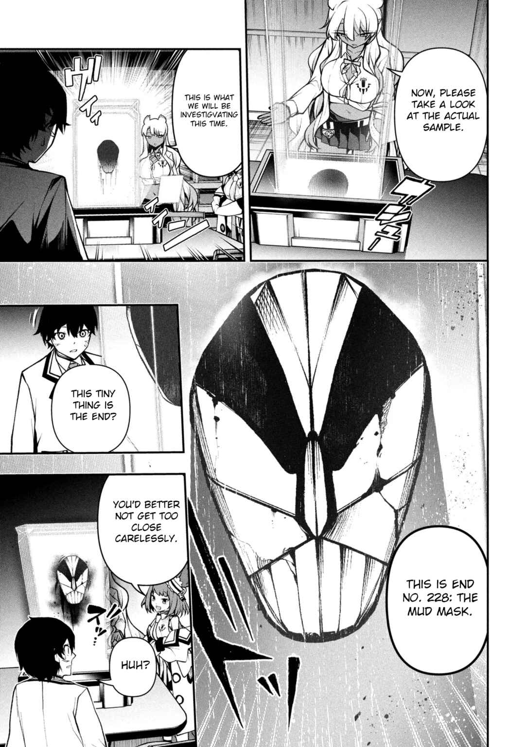 Kochira, Shuumatsu Teitai Iinkai. Chapter 10 - Page 9