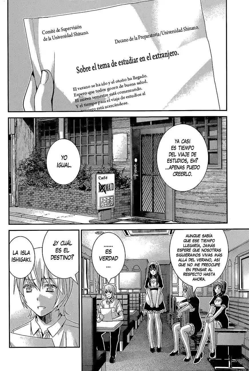 Gokukoku no Brynhildr Chapter 143 - Page 2