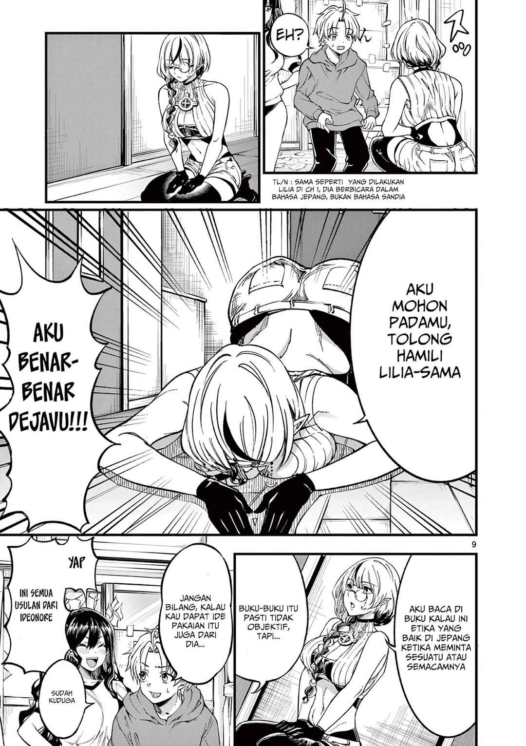 Lilia · Pregnant · The · World · End Chapter 4 - Page 10