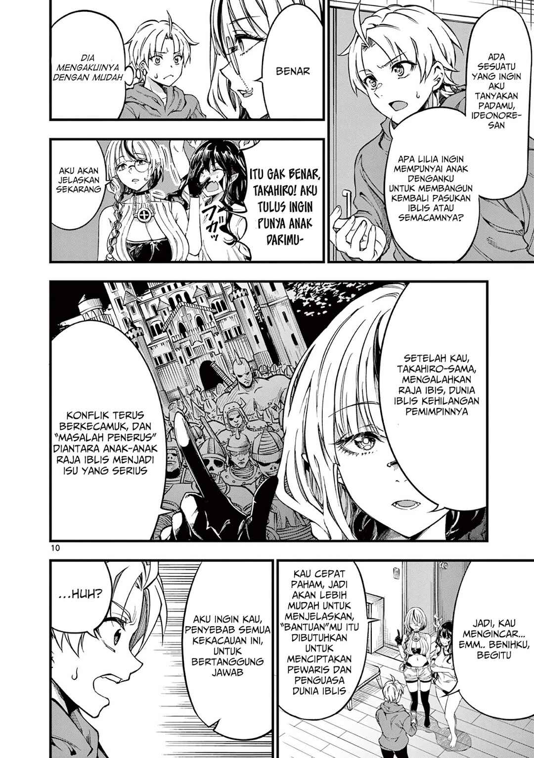 Lilia · Pregnant · The · World · End Chapter 4 - Page 11