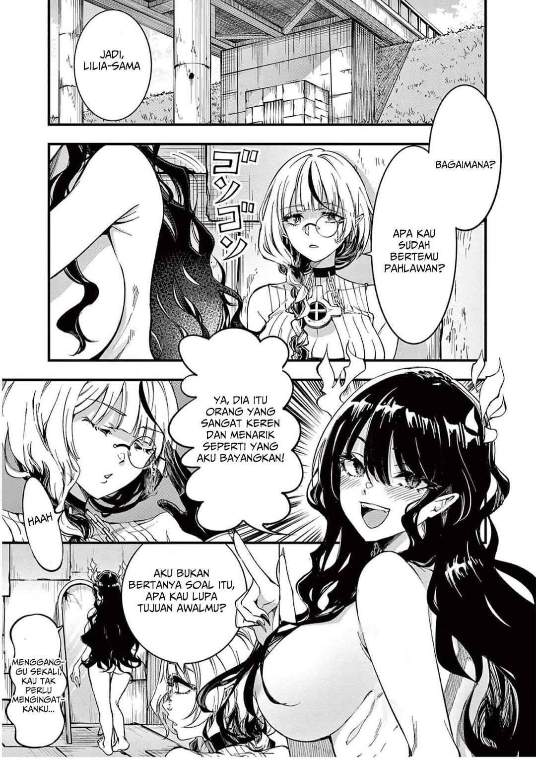 Lilia · Pregnant · The · World · End Chapter 4 - Page 4