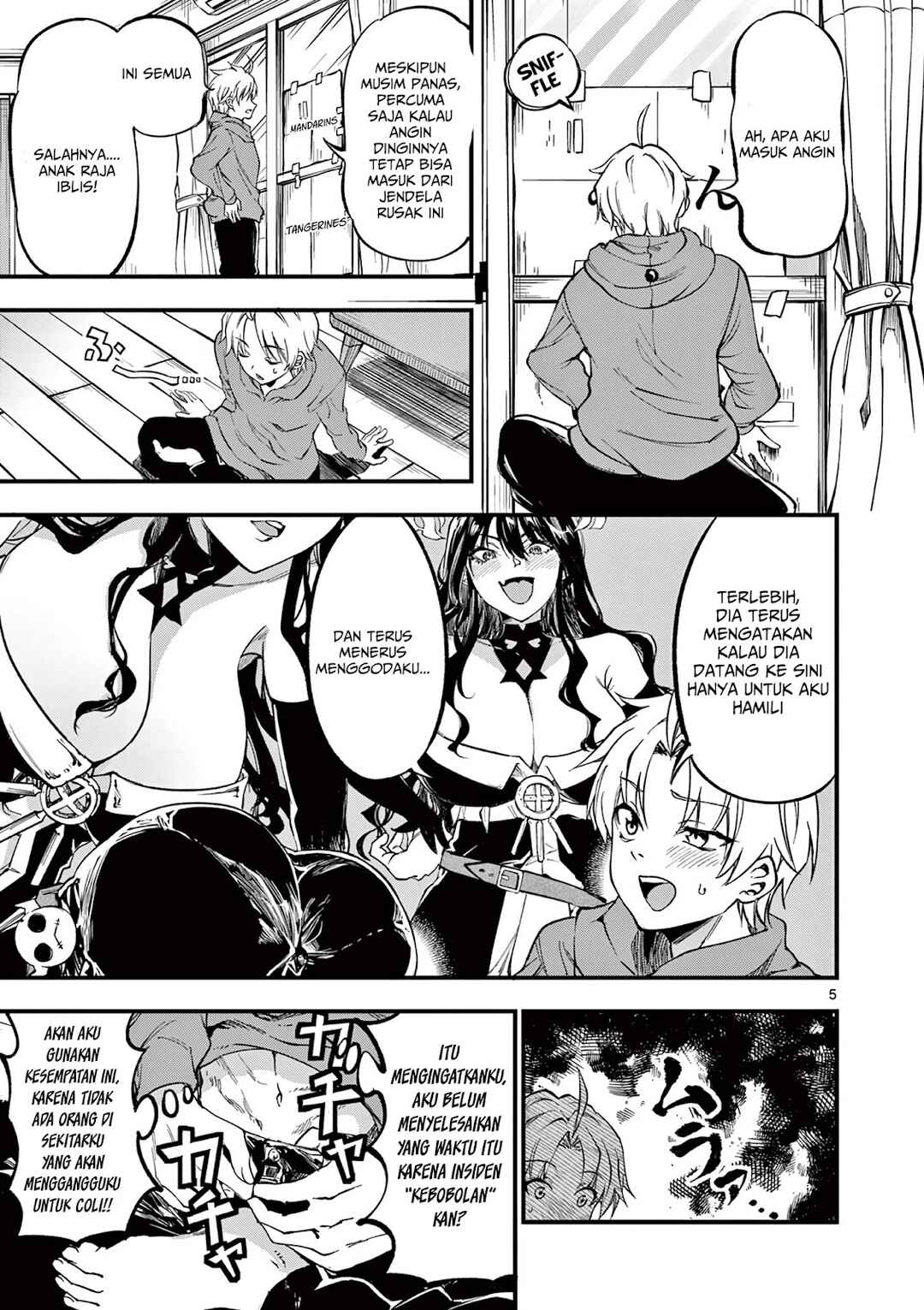 Lilia · Pregnant · The · World · End Chapter 4 - Page 6