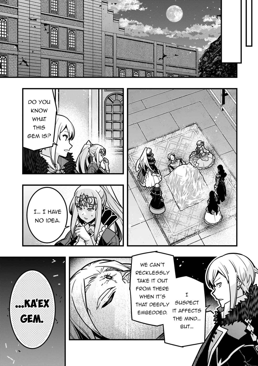 Kyoukai Meikyuu to Ikai no Majutsushi Chapter 82 - Page 15