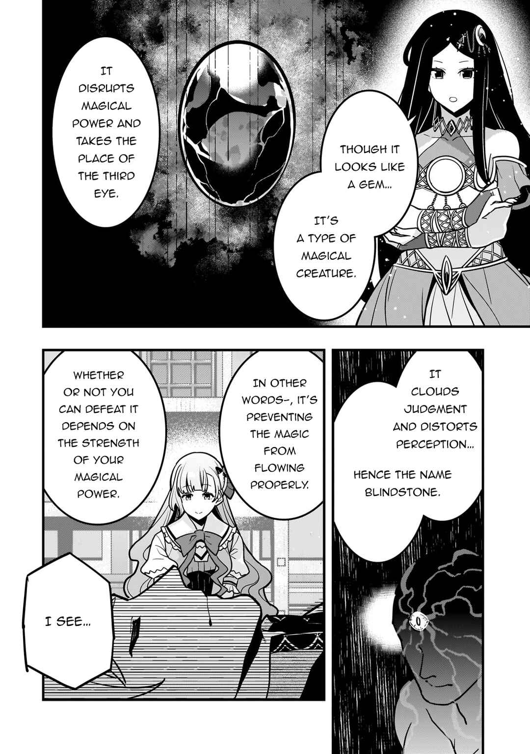 Kyoukai Meikyuu to Ikai no Majutsushi Chapter 82 - Page 16
