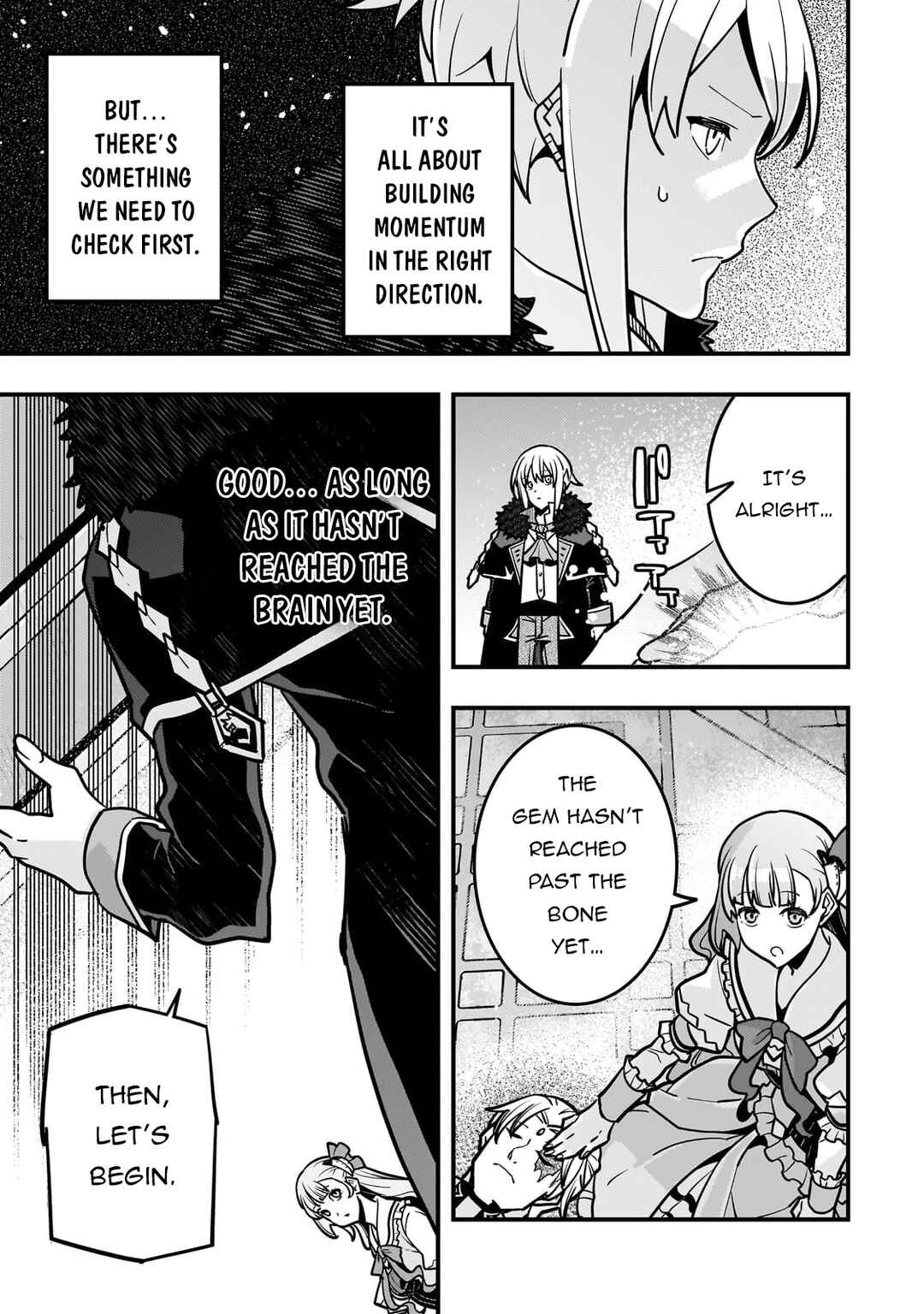 Kyoukai Meikyuu to Ikai no Majutsushi Chapter 82 - Page 17