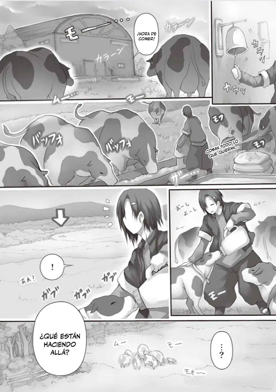 Isekai Ushi Musume Chapter 1 - Page 11