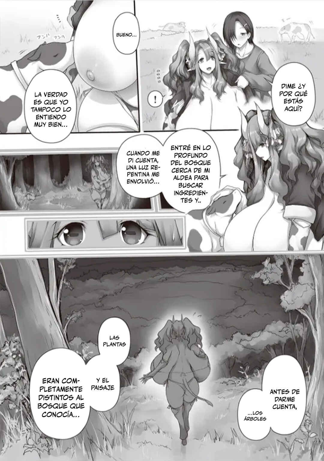 Isekai Ushi Musume Chapter 1 - Page 15