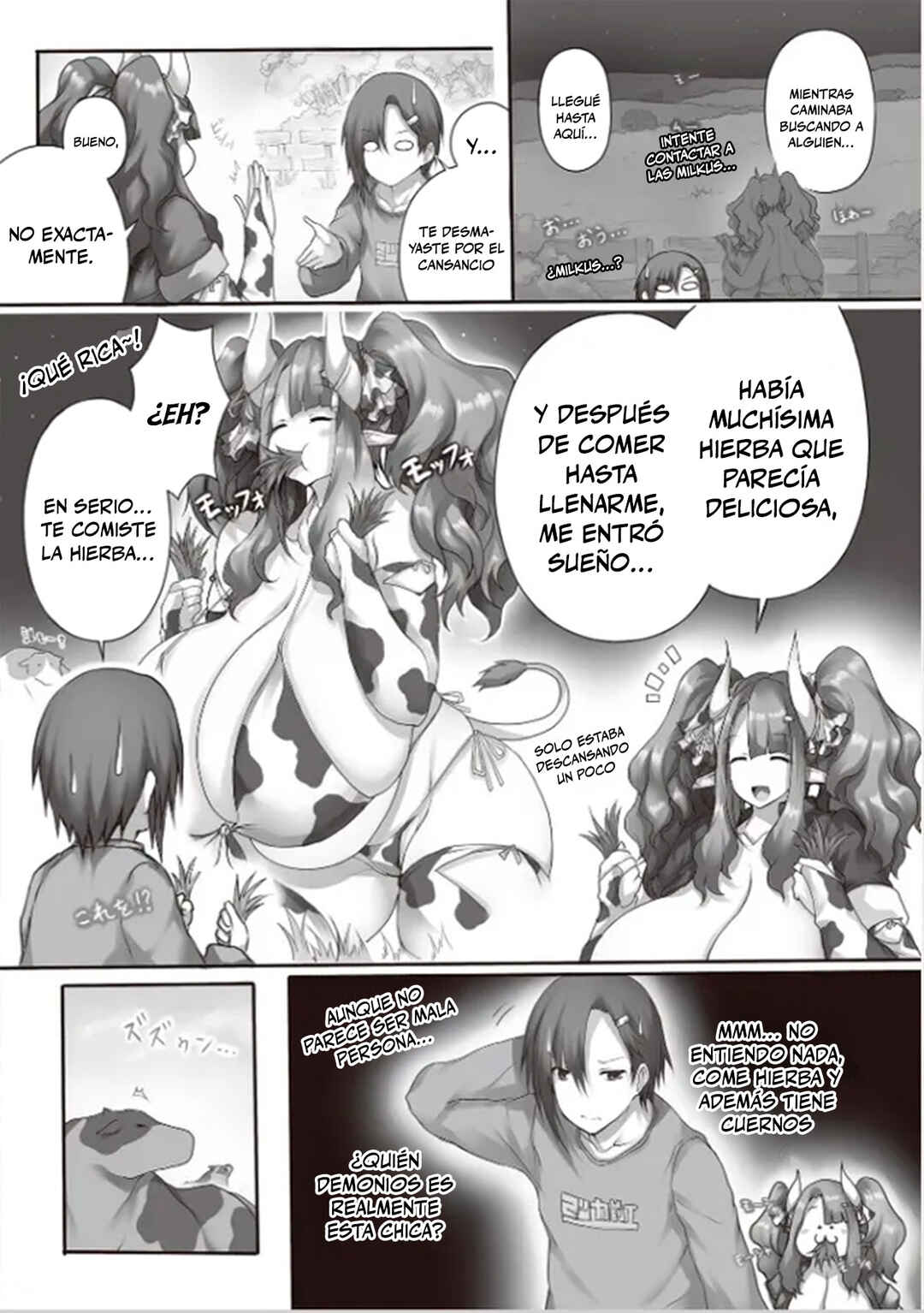 Isekai Ushi Musume Chapter 1 - Page 16