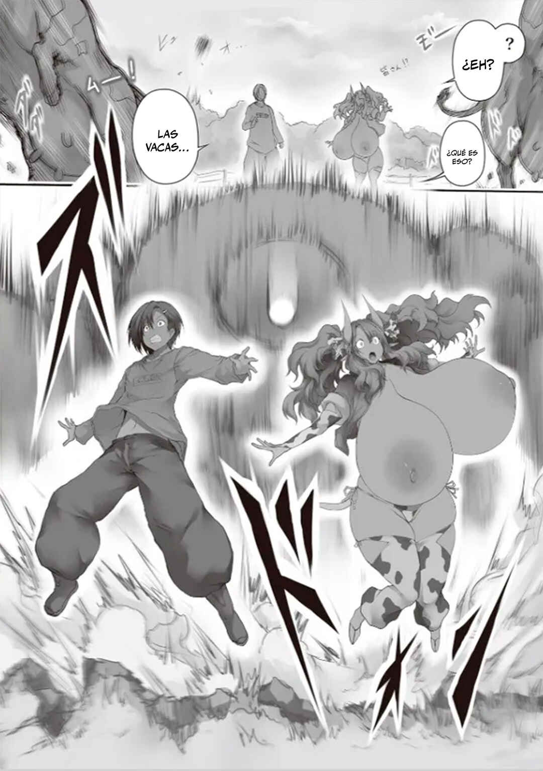 Isekai Ushi Musume Chapter 1 - Page 17