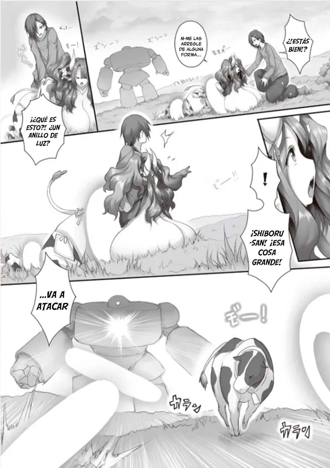 Isekai Ushi Musume Chapter 1 - Page 21