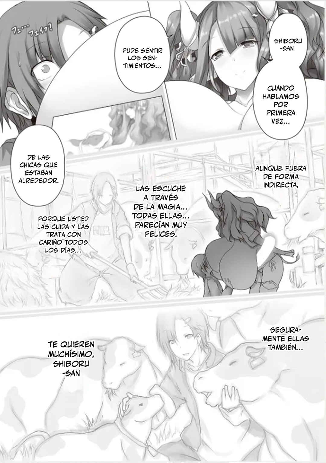 Isekai Ushi Musume Chapter 1 - Page 24