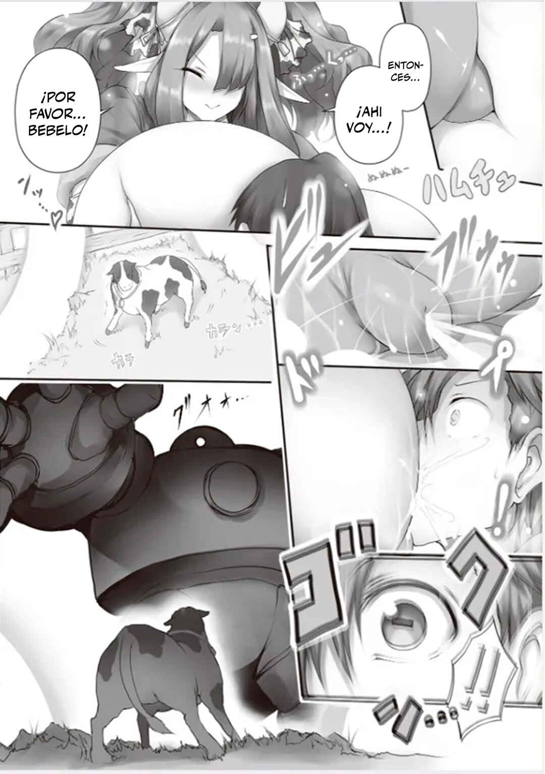 Isekai Ushi Musume Chapter 1 - Page 26