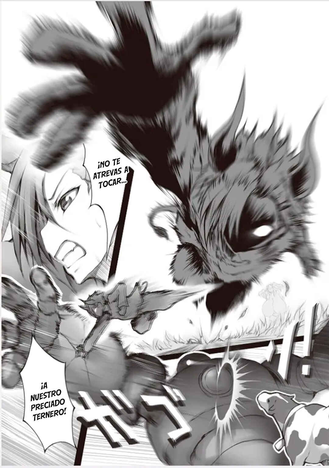Isekai Ushi Musume Chapter 1 - Page 27