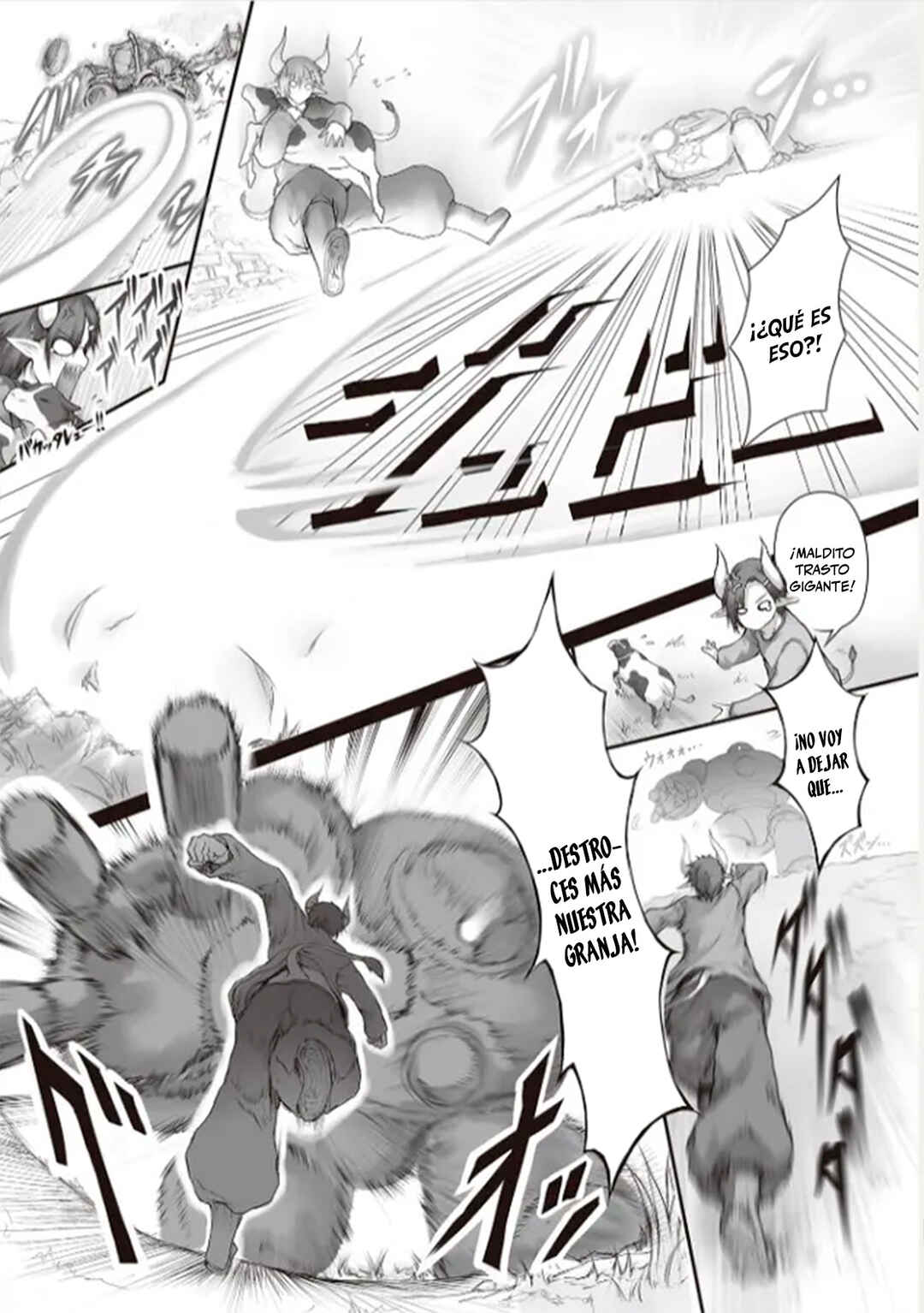 Isekai Ushi Musume Chapter 1 - Page 30