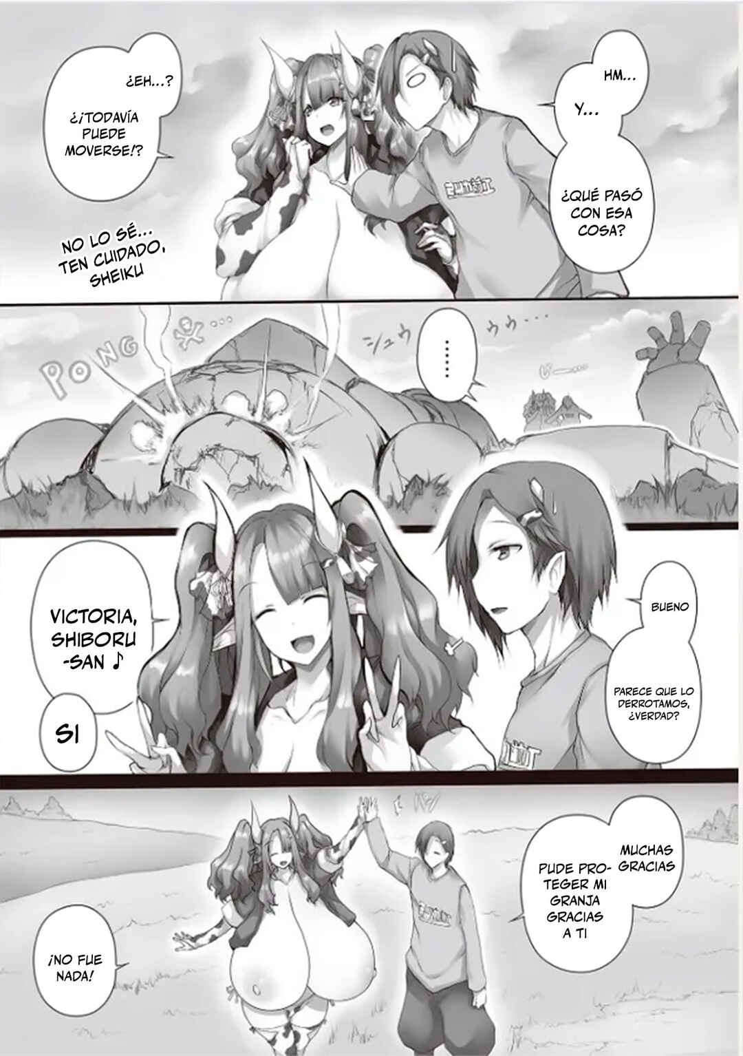 Isekai Ushi Musume Chapter 1 - Page 34