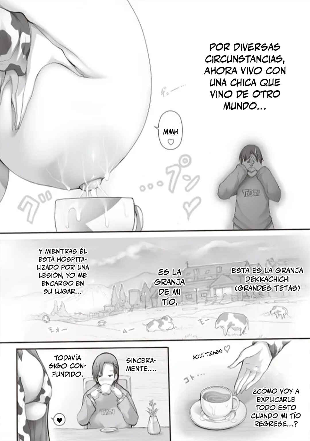 Isekai Ushi Musume Chapter 1 - Page 6