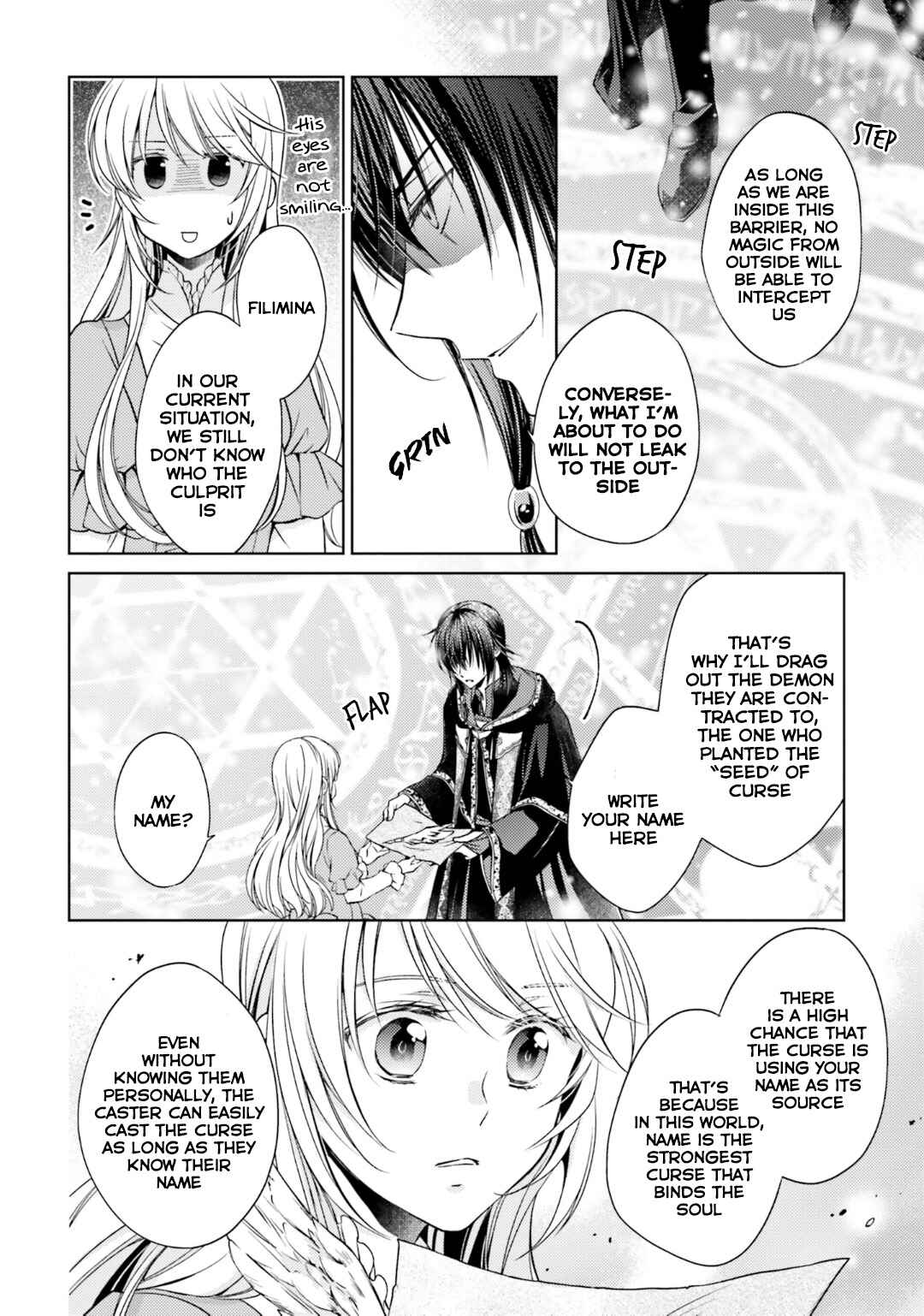 Mahoutsukai no Konyakusha Chapter 18.2 - Page 7