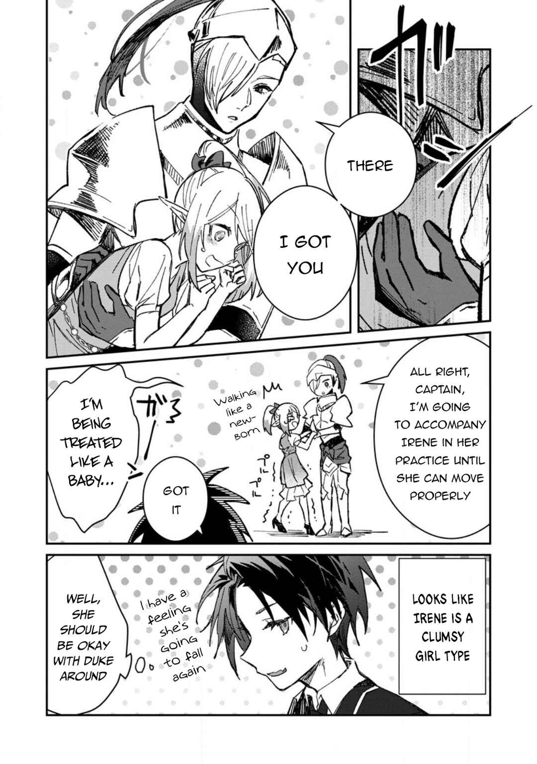 Yuusha Party ni Kawaii Ko ga Ita no de, Kokuhaku Shite Mita Chapter 30 - Page 17