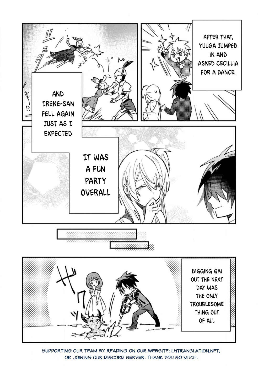 Yuusha Party ni Kawaii Ko ga Ita no de, Kokuhaku Shite Mita Chapter 30 - Page 29