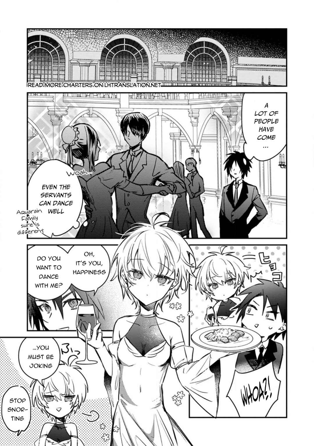 Yuusha Party ni Kawaii Ko ga Ita no de, Kokuhaku Shite Mita Chapter 30 - Page 8