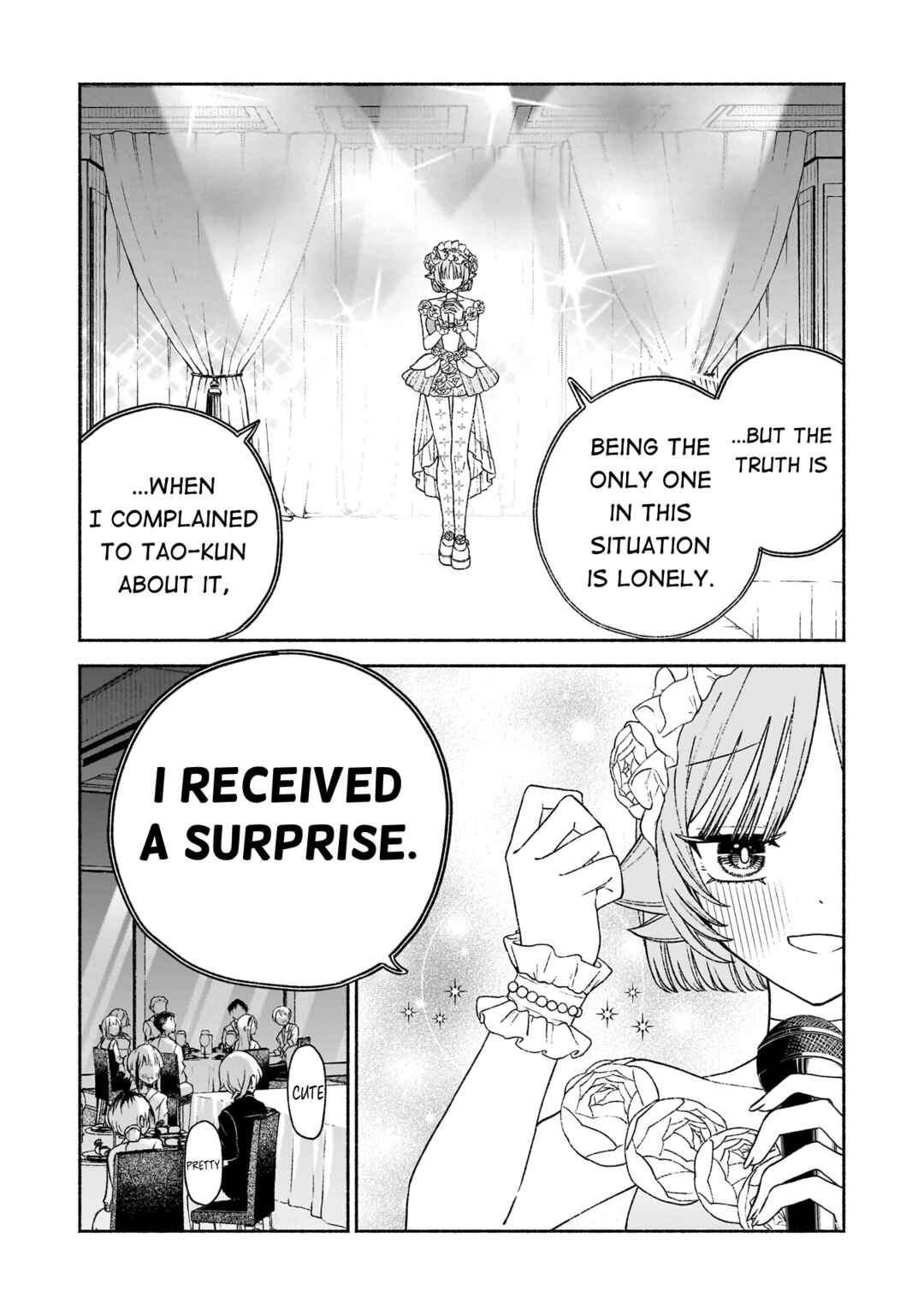 Con Cafe Jou wa Koi wo Kiru Chapter 20 - Page 13