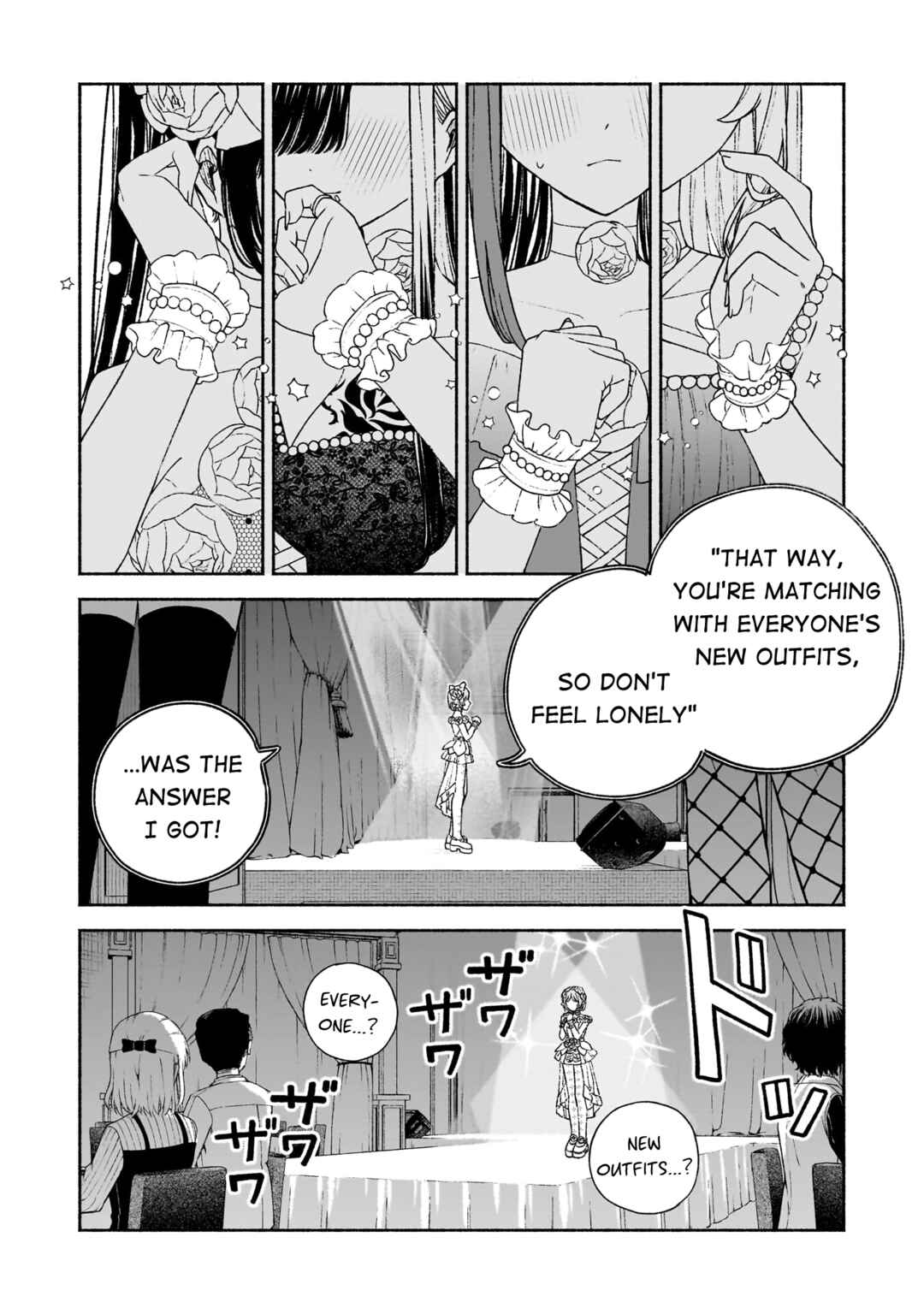 Con Cafe Jou wa Koi wo Kiru Chapter 20 - Page 14