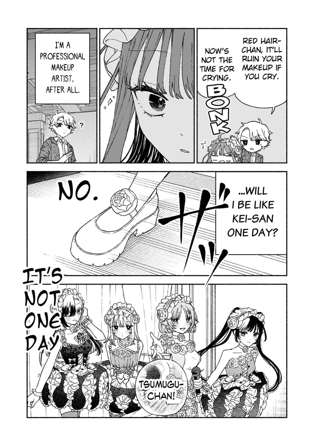 Con Cafe Jou wa Koi wo Kiru Chapter 20 - Page 19