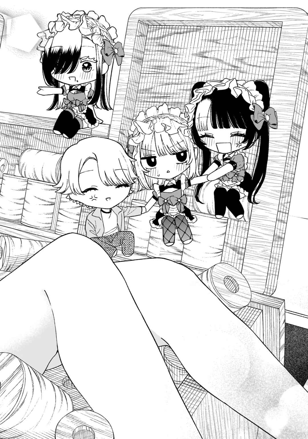 Con Cafe Jou wa Koi wo Kiru Chapter 20 - Page 2