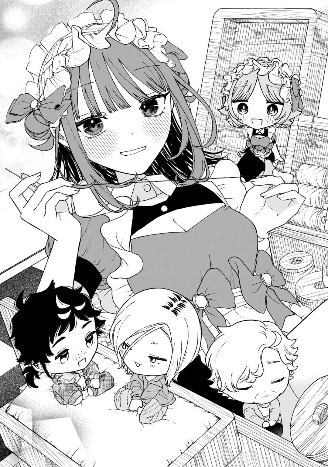 Con Cafe Jou wa Koi wo Kiru Chapter 20 - Page 3