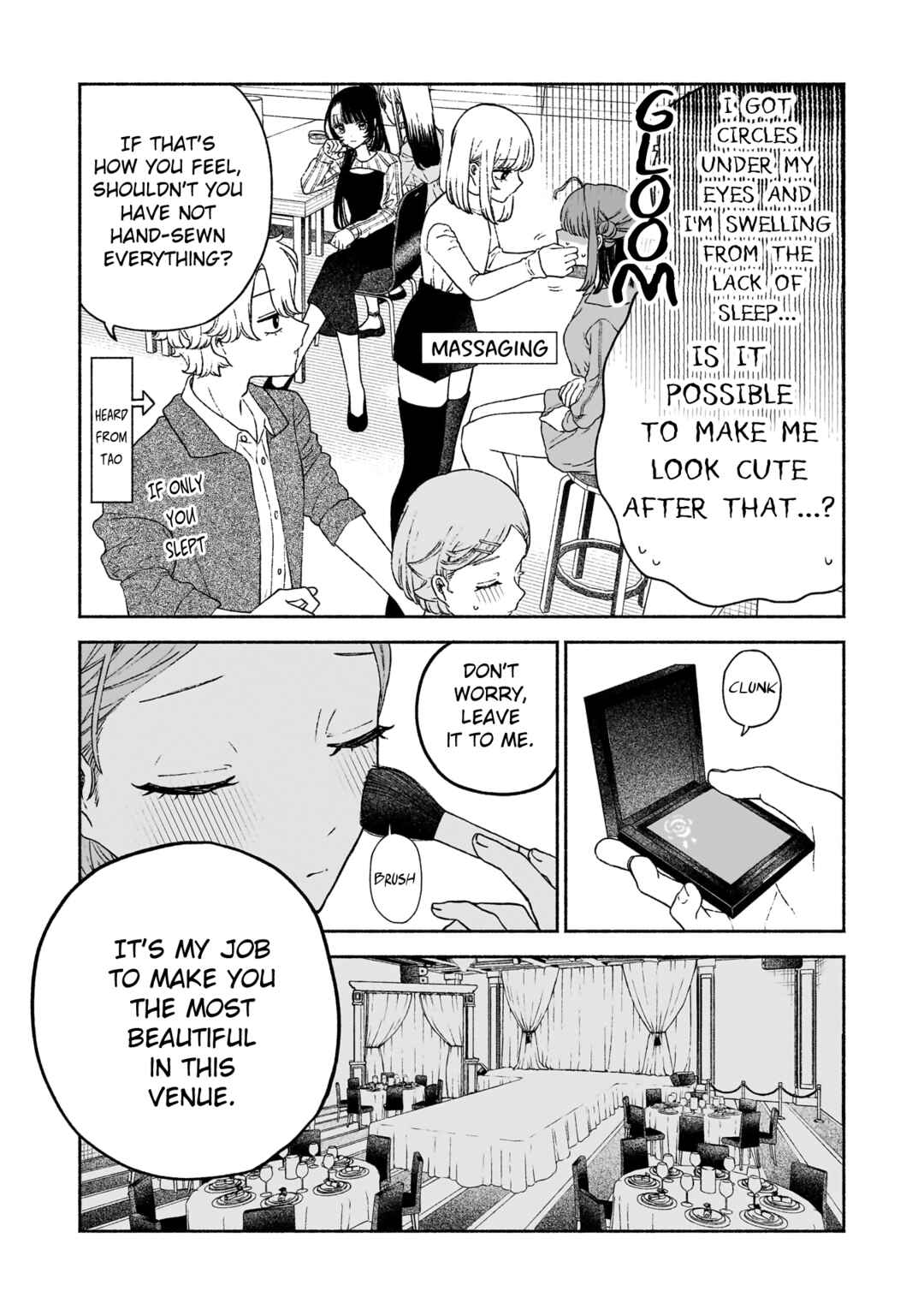 Con Cafe Jou wa Koi wo Kiru Chapter 20 - Page 5