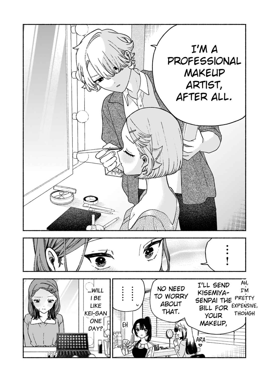 Con Cafe Jou wa Koi wo Kiru Chapter 20 - Page 6