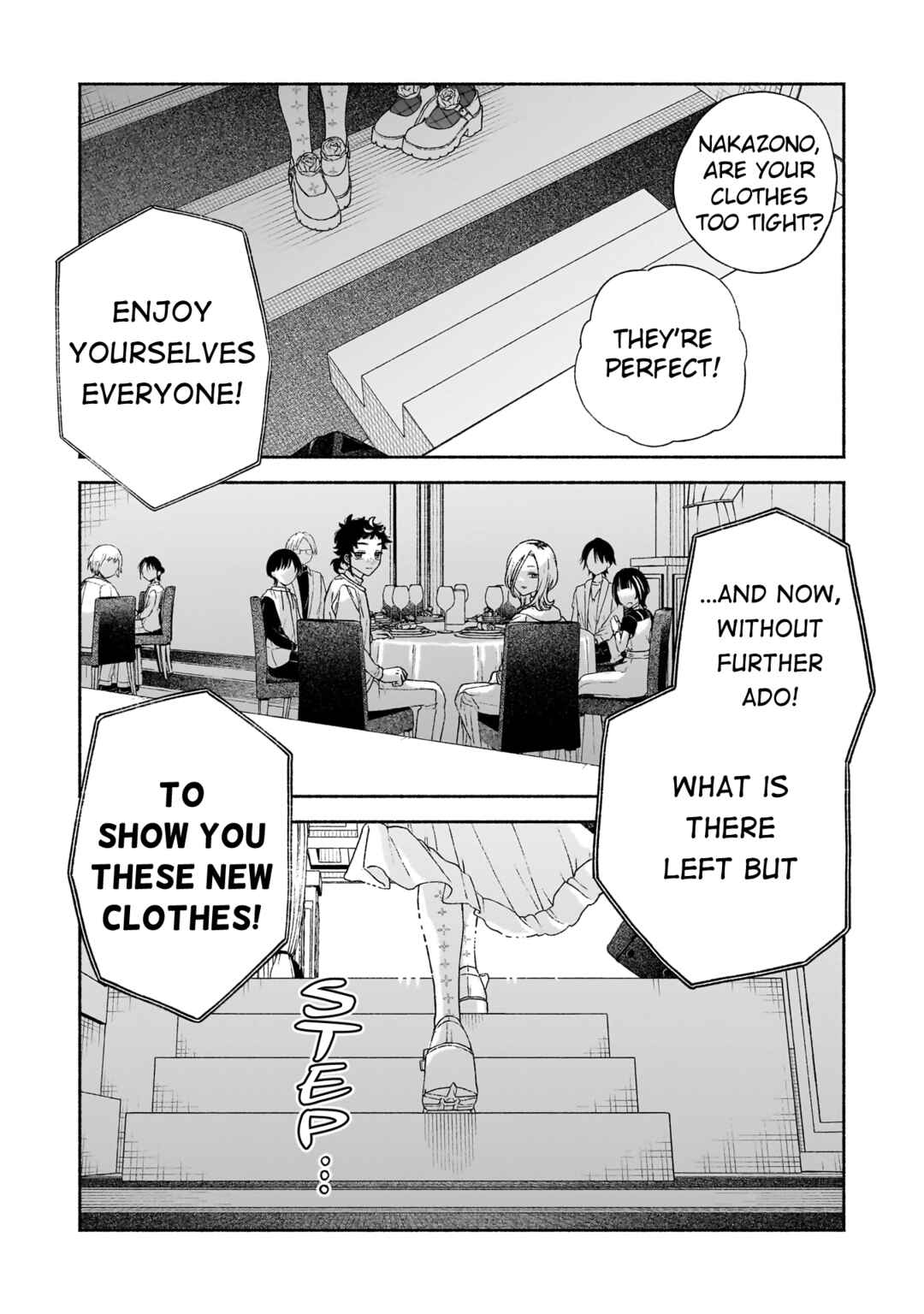 Con Cafe Jou wa Koi wo Kiru Chapter 20 - Page 9