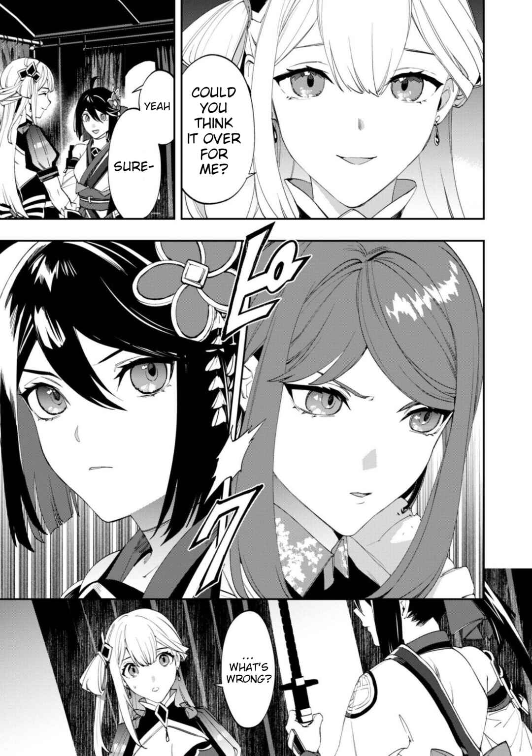 "Hitokiri" Shoujo Koushaku Reijou no Goei ni Naru Chapter 13 - Page 11