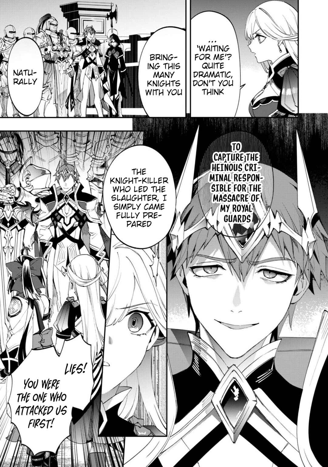 "Hitokiri" Shoujo Koushaku Reijou no Goei ni Naru Chapter 13 - Page 15
