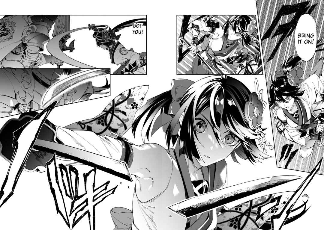 "Hitokiri" Shoujo Koushaku Reijou no Goei ni Naru Chapter 13 - Page 22