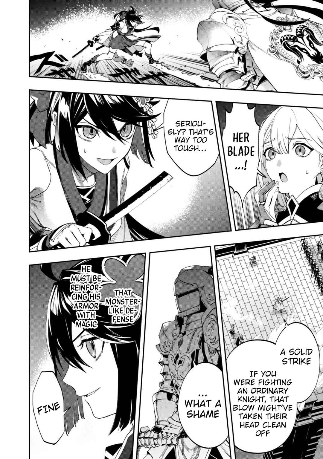"Hitokiri" Shoujo Koushaku Reijou no Goei ni Naru Chapter 13 - Page 23