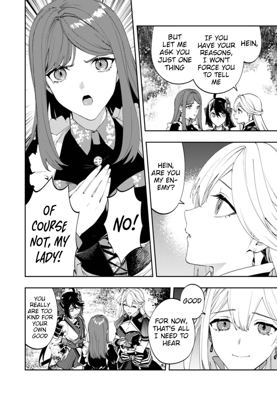 "Hitokiri" Shoujo Koushaku Reijou no Goei ni Naru Chapter 13 - Page 4